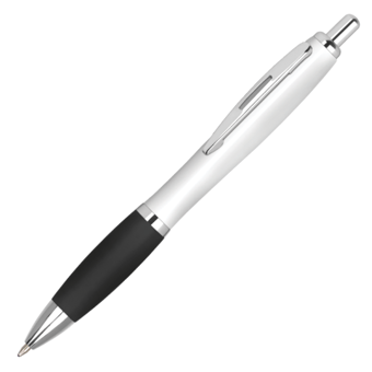 Picture of Branded With Your Logo - Contour Digital Ballpen - Black - IH-DB-PCODBBLACK