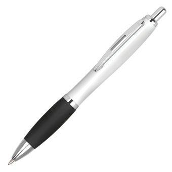 picture of Branded With Your Logo - Contour Digital Ballpen - Black - IH-DB-PCODBBLACK