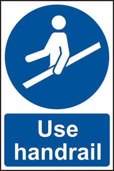 Picture of Spectrum Use Handrail - PP 200 x 300mm - SCXO-CI-14198