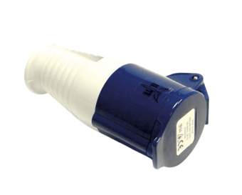 picture of 16 Amp 240V Industrial IP44 Rated Coupler - [HC-16AC240]
