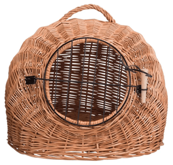 picture of Trixie Wicker Cave With Bars 50cm - [CMW-TX2871]