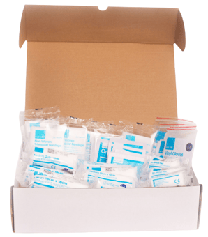 picture of Blue Dot HSE Standard 1-20 Person First-Aid Kit Refill - [CM-20R]