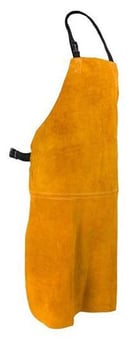 picture of Rhino Tec Welders Tan Brown Apron Aramid Stitched - [FU-AP009]