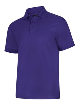 Picture of Uneek Purple Deluxe Poloshirt - UN-UC108-PRP