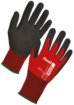 Picture of Supertouch Pawa PG122 Dexterous Gloves Red - ST-PG12222