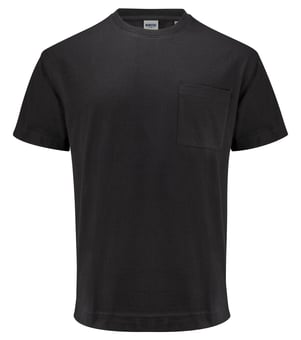 picture of James Harvest Devons Pocket Unisex T-Shirt - Black - BT-HAR2134019-H900