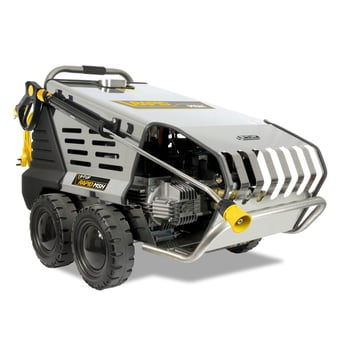 Picture of RAPID-MSH - Water Industrial Mobile Pressure Washer - 240v 1900psi 130Bar 10L/min - [VT-RAPIDMSH240V] - (LP)