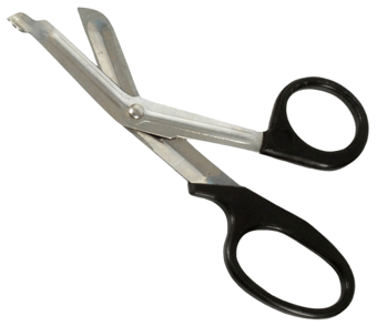 picture of Tuff Cut Scissors Small With Black Handle 6 Inch - [CM-201227]