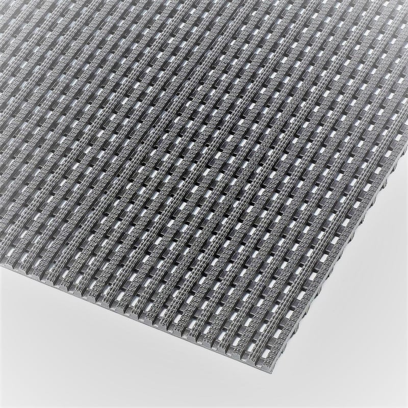 picture of Deck-Safe Anti-microbial Treated Anti-Slip Mat - Grey/Grey - 600mm x 10000mm - [WWM-11310-060100012-GRGR]