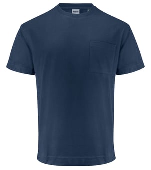 picture of James Harvest Devons Pocket Unisex T-Shirt - Navy - BT-HAR2134019-H600