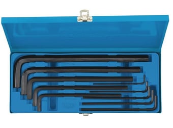 Picture of Draper - Metric Extra Long Pattern Hexagon Key Set 10 - [DO-33895]