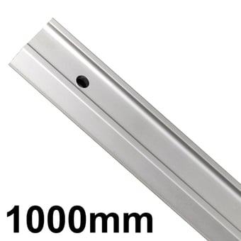 picture of Maun Aluminium Safety Straight Edge 1000 mm - [MU-1710-100]