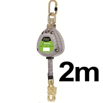 picture of Kratos Retractable Fall Arrest Webbing Block - 2 Mtr - [KR-FA2050102]