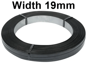 picture of Slingsby Steel Oscillated Strapping - Width 19mm - [SLB-321887] - (LP)