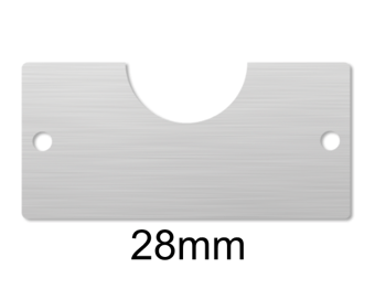 Picture of Dudley - Pipe Proofing Plates - 28mm Diameter - [DM-PLATE28]