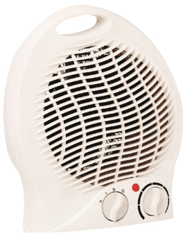 picture of Kingavon 2kW Upright White Fan Heater - [BB-FH200]