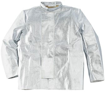 Picture of Aluminized Proximity Jacket With Concealed Buttoned Closure - Size 3XL - [RI-MC6412X23X]