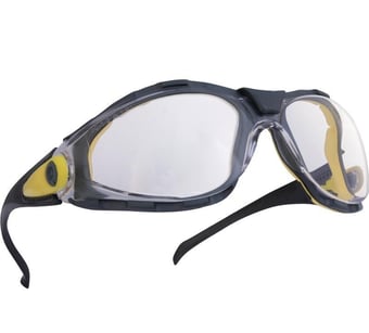 picture of Pacaya Clear - Polycarbonate Single Lens Glasses - [LH-PACAYBLIN]