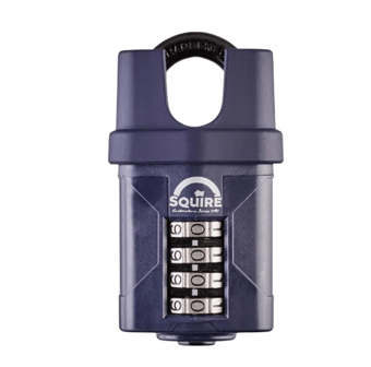 picture of Squire CP50 Combination Padlock with Closed Shackle - Boxed - [SQR-CP50CSBX]