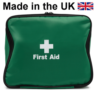 picture of Astroplast British Standard Travel First Aid Green Pouch - [WC-1017019]