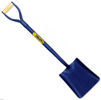 Picture of Steel Square Mouth Shovel - [CA-2SSSMY]