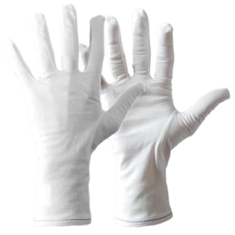 Picture of Rostaing TFI27 Cotton Yarn Ambidextrous Handling Gloves - RSG-TFI27