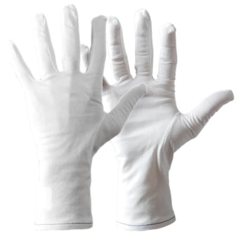 Picture of Rostaing TFI27 Cotton Yarn Ambidextrous Handling Gloves - MC-TFI27