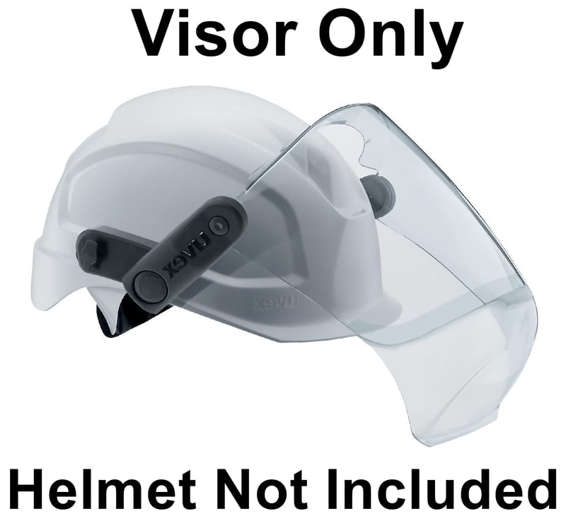 Uvex Pheos SLB 2 Polycarbonate Visor - Mechanical Attachment - [TU-9906007]