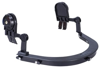 picture of Portwest PS58 - Helmet Visor Holder - Black - [PW-PS58BKR]