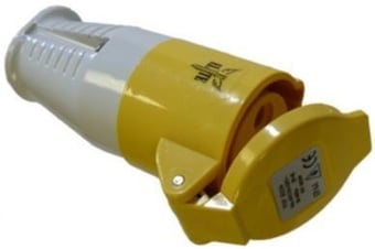 Picture of Elite 110 Volt 16 Amp IEC60309 Coupler - [HC-16AC110]