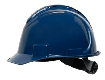 picture of Honeywell North Short Brim Hard Hat Vented Dark Blue - [HW-NSB11071E]