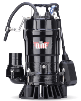 picture of Elite 110 Volt Dirty Water Submersible Pump Automatic Float Switch - [HC-SPT500F]
