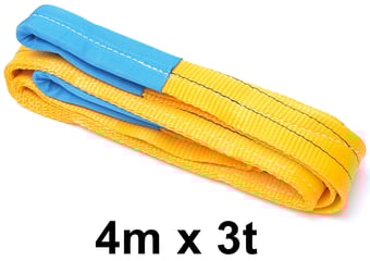 picture of Miller Weblift Duplex Web-Sling - 4m x 3t - [DMC-WEB018]
