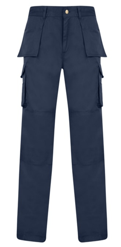 picture of Absolute Apparel AA Utility Cargo Trousers - Short Leg Navy - AP-AA755S-NAV