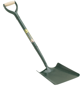 Picture of Bulldog All Metal Square Mouth Shovel 28" Handle - [ROL-5SM2AM] - (HP)