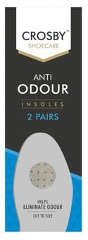picture of Anti-Odour Padded Insoles - Pack of 2 Pairs - Cut to Size - [PD-0302878]