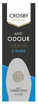 Picture of Anti-Odour Padded Insoles - Pack of 2 Pairs - Cut to Size - [PD-0302878]