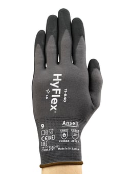 Picture of Ansell 11-840 HyFlex Professional Multipurpose Work Gloves - AN-11-840