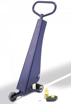 picture of PROline Tape Marking Kit 75 Consisting Of 1 x TAPEliner, 2 x Rolls PROline tape 75mm x 33m, 1 x PROline Chalk Line, 1 x Cutting Knife - White - [MV-261.19.212] - (LP)