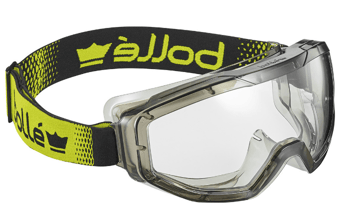 Picture of Bolle Globe Universal Goggle Platinum Lite Clear PC Lens - Vented Frame - [BO-GLOBEN10W]