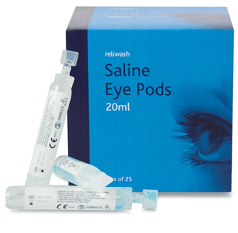 picture of Eye Wash Pods