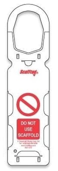 picture of Scafftag Tag For Tube and Clip Scaffolding - [SC-STH-SN]