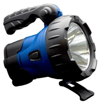 picture of NightSearcher Rechargeable LED Searchlight With Pistol Grip - Rated IP44 - [NS-NSSL900] - (PS)