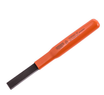 picture of Boddingtons Electrical Insulated File/Rasp -190mm Length - 35mm Exposed File Length - [BD-101800]