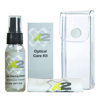 picture of X2 Optical Care Kit - Lens Cleaning Kit in a Pouch - [BTF-EWLCS30]