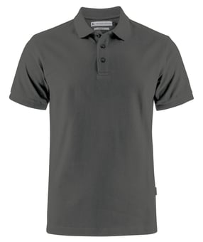 picture of James Harvest Neptune Modern Polo - Anthracite - BT-HAR2135032-H919