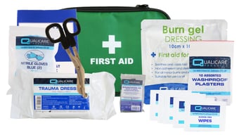 picture of Qualicare Vehicle First Aid Kit - Small - [SHB-QF1480]