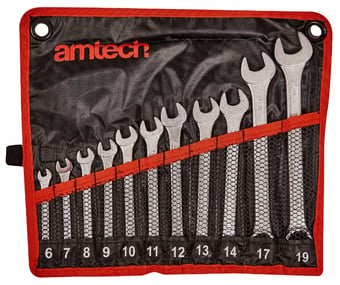 picture of Amtech 11pc Combination Spanner Set - [DK-K0400]