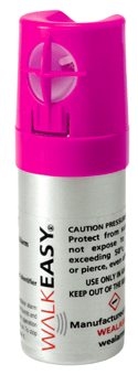 picture of Walk Easy WE900 Pink Personal Attack Alarm - [WEA-WE900P]