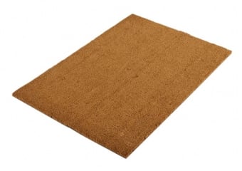 picture of BiGDUG Essentials Coir Matting - PVC Backing - 15h x 900w x 600d mm - Natural - [BDU-BDCM9060N]